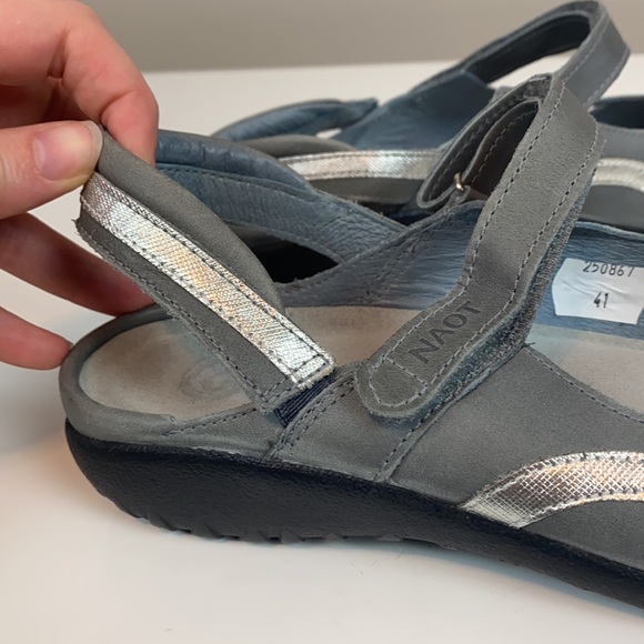 Naot Rongo Collection Closed Toe Sandals Size 10 - Picture 13 of 16